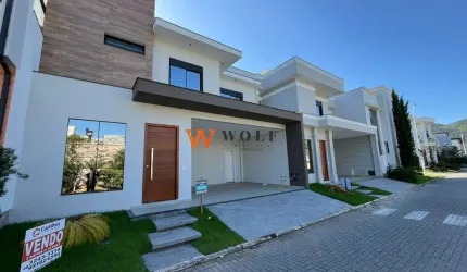 Casa em condomínio fechado com 3 quartos à venda na Avenida Deltaville, 46, Deltaville, Biguaçu por R$ 1.200.000