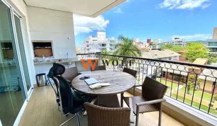 Apartamento com 3 quartos à venda na Rua dos Cambuatas, 117, Jurerê, Florianópolis por R$ 3.499.000