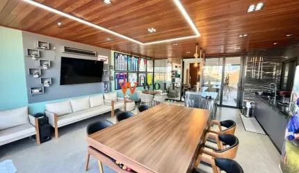 Casa com 4 quartos à venda na Avenida Wilson Castelo Branco, 633, Deltaville, Biguaçu por R$ 2.651.000