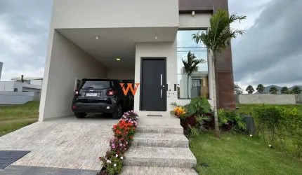 Casa em condomínio fechado com 2 quartos à venda na Avenida Deltaville, 29, Beira Rio, Biguaçu por R$ 949.000