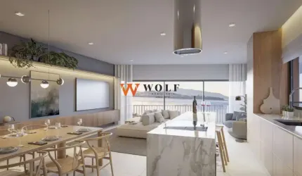 Apartamento com 3 quartos à venda na Rua Doutor Constâncio Krummel, 1795, Praia Comprida, São José por R$ 2.800.000