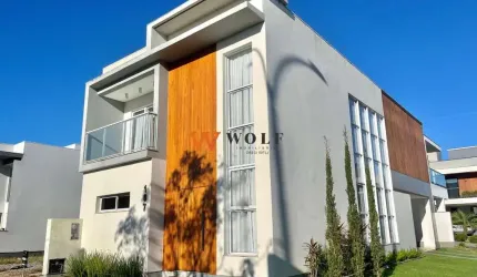 Casa em condomínio fechado com 3 quartos à venda na Avenida Deltaville, 187, Beira Rio, Biguaçu por R$ 1.390.000
