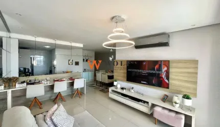 Apartamento com 3 quartos à venda na Rua Virgilino Ferreira de Souza, 206, Barreiros, São José por R$ 850.000