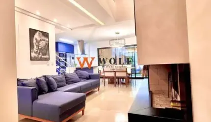 Casa em condomínio fechado com 3 quartos à venda na Avenida Deltaville, 8, Beira Rio, Biguaçu por R$ 1.590.000