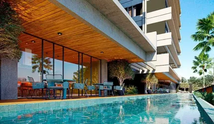 Apartamento com 2 quartos à venda na Rua Dos Golfinhos, 50, Praia de Palmas, Governador Celso Ramos por R$ 1.296.000