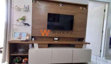 Apartamento com 2 quartos à venda na Rua Francisco Jacinto de Melo, 1570, Areias, São José por R$ 315.000