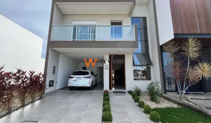 Casa em condomínio fechado com 3 quartos à venda na Avenida Deltaville, 1, Deltaville, Biguaçu por R$ 1.149.000