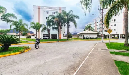 Apartamento com 2 quartos à venda na Rua Vidal Vicente Andrade, 1290, Forquilhas, São José por R$ 380.000