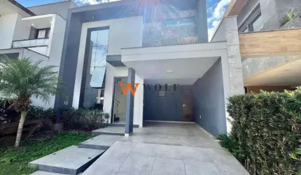 Casa em condomínio fechado com 3 quartos à venda na Avenida Deltaville, 87, Beira Rio, Biguaçu por R$ 1.100.000