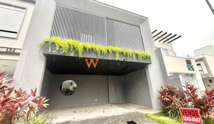 Casa em condomínio fechado com 3 quartos à venda na Avenida Deltaville, 125, Beira Rio, Biguaçu por R$ 1.600.000