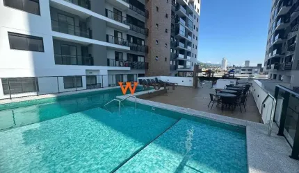 Apartamento com 2 quartos para alugar na Rua Sebastiana Coutinho, 216, Areias, São José por R$ 3.500