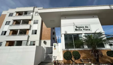 Apartamento com 2 quartos para alugar na Rua José Clemente de Macedo, 625, Bela Vista, Palhoça por R$ 1.600