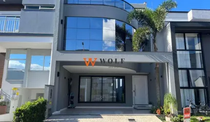 Casa em condomínio fechado com 4 quartos à venda na Avenida Deltaville, 63, Beira Rio, Biguaçu por R$ 1.889.000