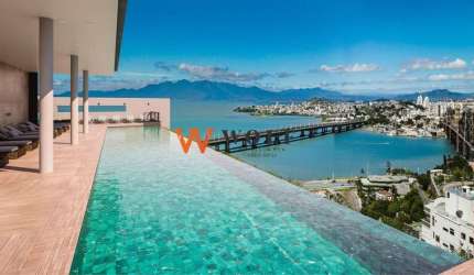 Apartamento com 1 quarto para alugar na Rua Felipe Schmidt, 869, Centro, Florianópolis por R$ 7.000