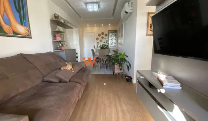 Apartamento com 2 quartos à venda na Rua Pastor William Richard Schisler Filho, 856, Itacorubi, Florianópolis por R$ 1.300.000