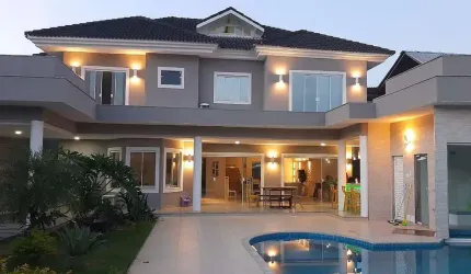 Casa em Condomínio para Venda em Rio de Janeiro, Vargem Grande, 5 dormitórios, 5 suítes, 7 banheiros