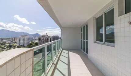 Apartamento para Venda em Rio de Janeiro, Recreio dos Bandeirantes, 3 dormitórios, 1 suíte, 2 banheiros, 1 vaga