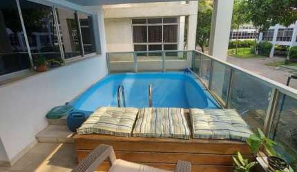 Apartamento para Venda, Barra da Tijuca, 4 dormitórios, 1 suíte, 4 banheiros, 2 vagas