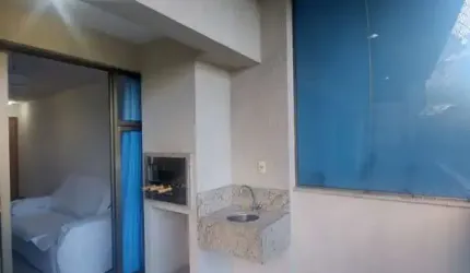 Apartamento para Locação em Rio de Janeiro, Barra Olímpica, 2 dormitórios, 1 suíte, 2 banheiros, 1 vaga