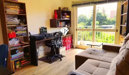 Apartamento com 1 quarto à venda na Avenida Otto Niemeyer, Tristeza, Porto Alegre por R$ 265.000