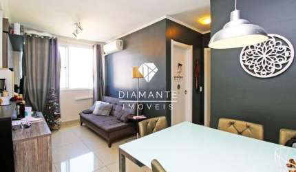 Apartamento com 2 quartos à venda na Rua Coronel Massot, Cristal, Porto Alegre por R$ 265.000