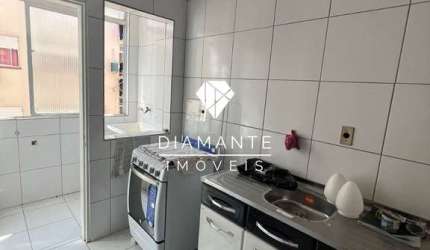 Apartamento com 1 quarto à venda na Rua Orfanotrófio, Santa Tereza, Porto Alegre por R$ 128.000