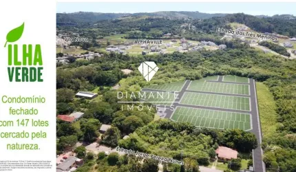Terreno em condomínio fechado à venda na Estrada Jorge Pereira Nunes, Campo Novo, Porto Alegre por R$ 129.000