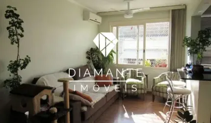 Apartamento com 1 quarto à venda na Rua Jacob Vontobel, Jardim Botânico, Porto Alegre por R$ 220.000