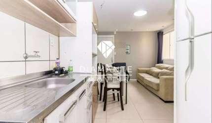 Apartamento com 2 quartos à venda na Rua Intendente Alfredo Azevedo, Glória, Porto Alegre por R$ 220.000