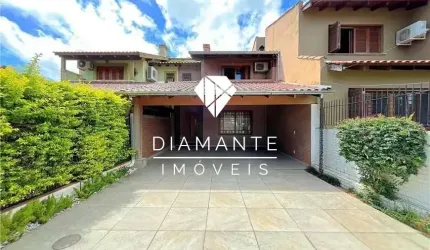 Casa com 2 quartos à venda na Rua Olécio Cavedini, Espírito Santo, Porto Alegre por R$ 601.000