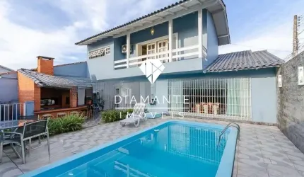 Casa em condomínio fechado com 3 quartos à venda na Rua Paulo Derly Strehl, Espírito Santo, Porto Alegre por R$ 950.000