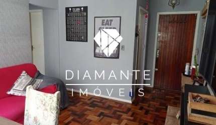 Apartamento com 2 quartos à venda na Avenida Taquary, Cristal, Porto Alegre por R$ 200.000