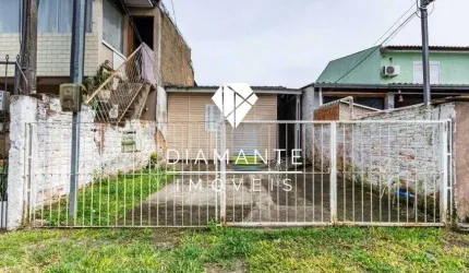 Casa com 1 quarto à venda na Rua José Matone, Hípica, Porto Alegre por R$ 136.000