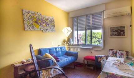 Apartamento com 2 quartos à venda na Rua Coronel Massot, Cristal, Porto Alegre por R$ 180.000