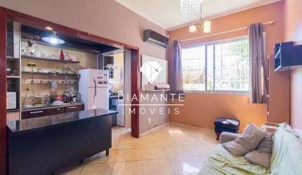 Apartamento com 1 quarto à venda na Rua Jataí, Cristal, Porto Alegre por R$ 190.000