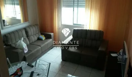 Apartamento com 2 quartos à venda na Avenida Capivari, Cristal, Porto Alegre por R$ 220.000