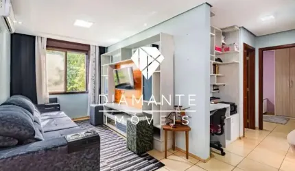 Apartamento com 3 quartos à venda na Avenida Eduardo Prado, Cavalhada, Porto Alegre por R$ 266.000