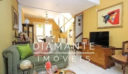 Casa em condomínio fechado com 3 quartos à venda na Rua Conselheiro Xavier da Costa, Ipanema, Porto Alegre por R$ 499.000