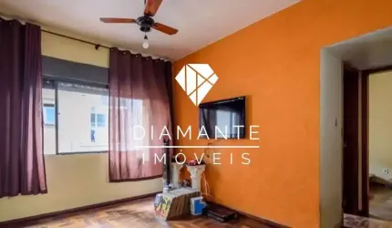 Apartamento com 2 quartos à venda na Avenida Getúlio Vargas, Menino Deus, Porto Alegre por R$ 265.000
