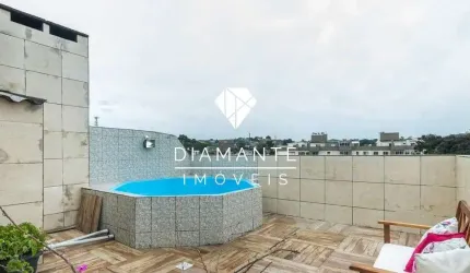 Cobertura com 2 quartos à venda na Rua Doutor Campos Velho, Cristal, Porto Alegre por R$ 368.000