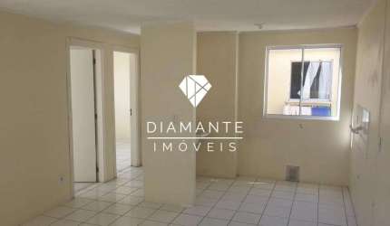 Apartamento com 2 quartos à venda na Estrada Cristiano Kraemer, Vila Nova, Porto Alegre por R$ 99.000