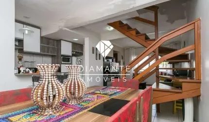 Casa em condomínio fechado com 3 quartos à venda na Avenida Edgar Pires de Castro, Hípica, Porto Alegre por R$ 420.000