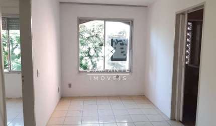 Apartamento com 1 quarto à venda na Avenida Cinco de Novembro, Teresópolis, Porto Alegre por R$ 130.000