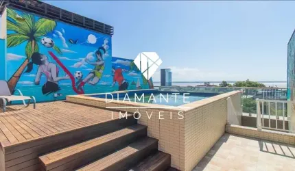 Cobertura com 3 quartos à venda na Avenida Cai, Cristal, Porto Alegre por R$ 3.589.000
