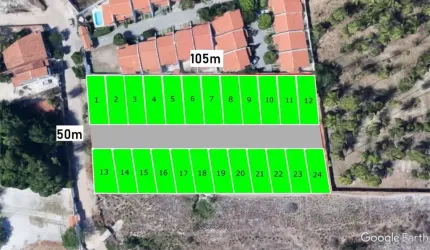 Lote/terreno na Lagoa Redonda com 5.250m2