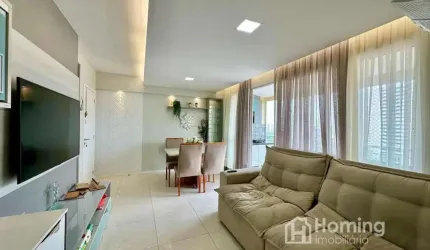 Apartamento no Terraço das àguas com 3 suítes, Parque Iracema