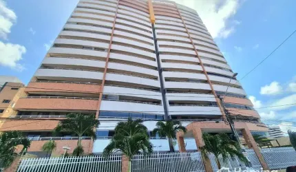 Apartamento cobertura duplex projetada com 4 quartos na Varjota/Mucuripe - Fortaleza
