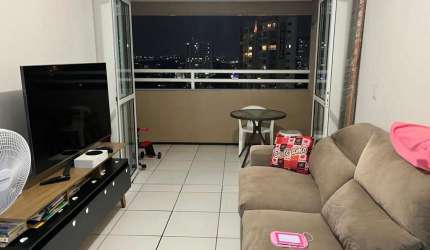 Apartamento com 2 suítes no Portal de Leon - Parque del Sol, Parque Iracema