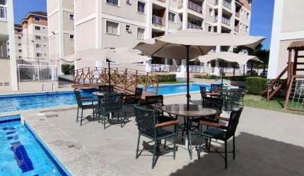 Apartamento com 3 quartos no Condomínio Reserva Passaré - Fortaleza