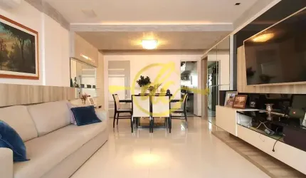 Apartamento com 3 quartos no Papicu - Fortaleza